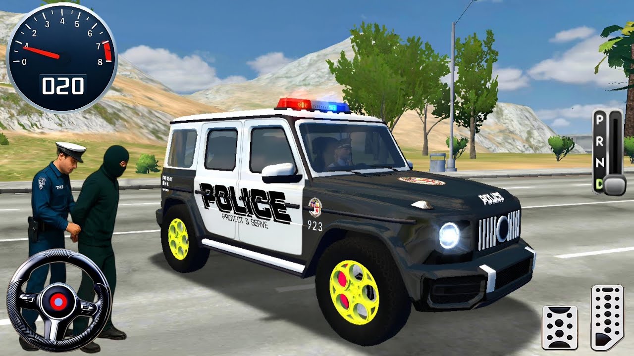 Police Car Chase Simulator 2026 - Extreme Highway Patrol Chase 3D - Android GamePlay
