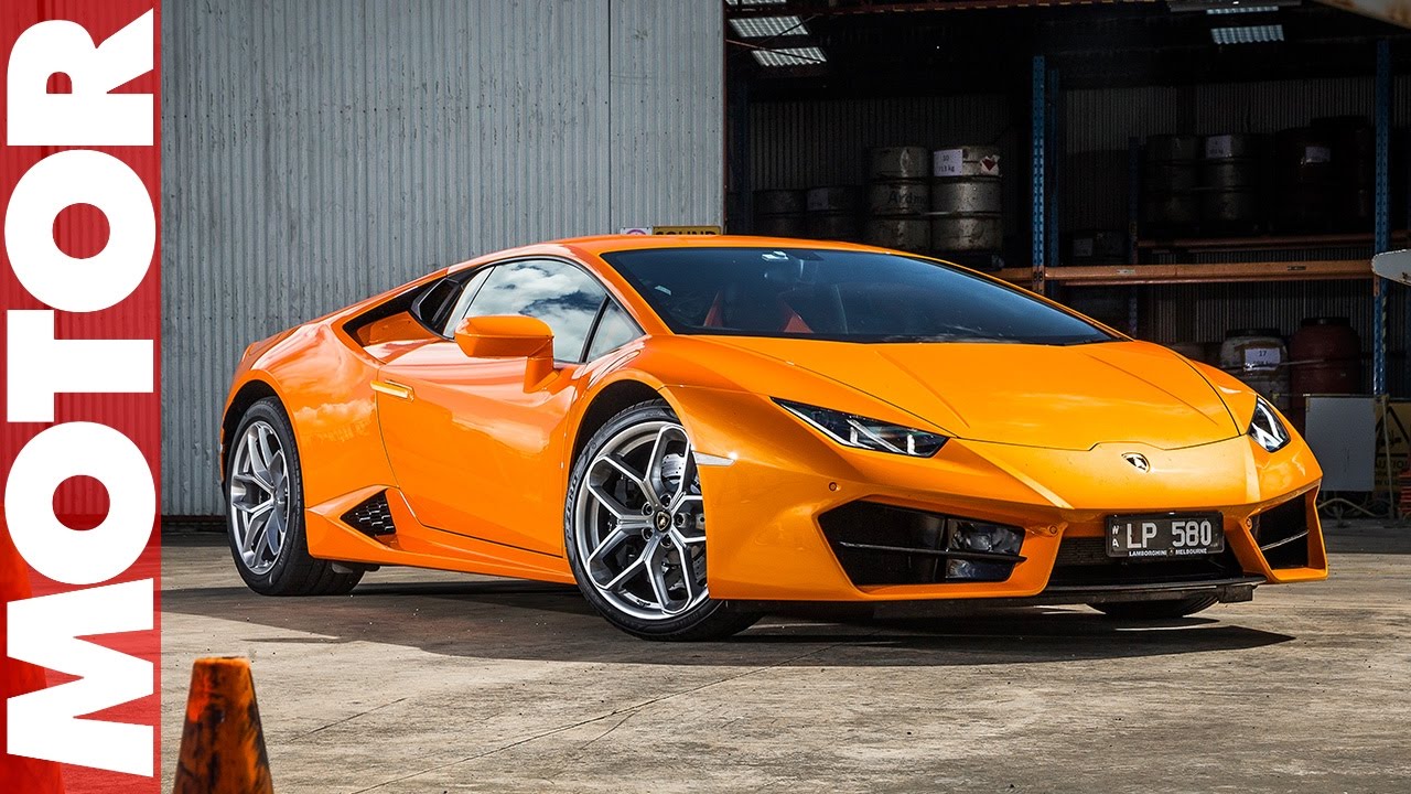 Lamborghini Huracan | Performance Car of the Year 2017 contender | MOTOR