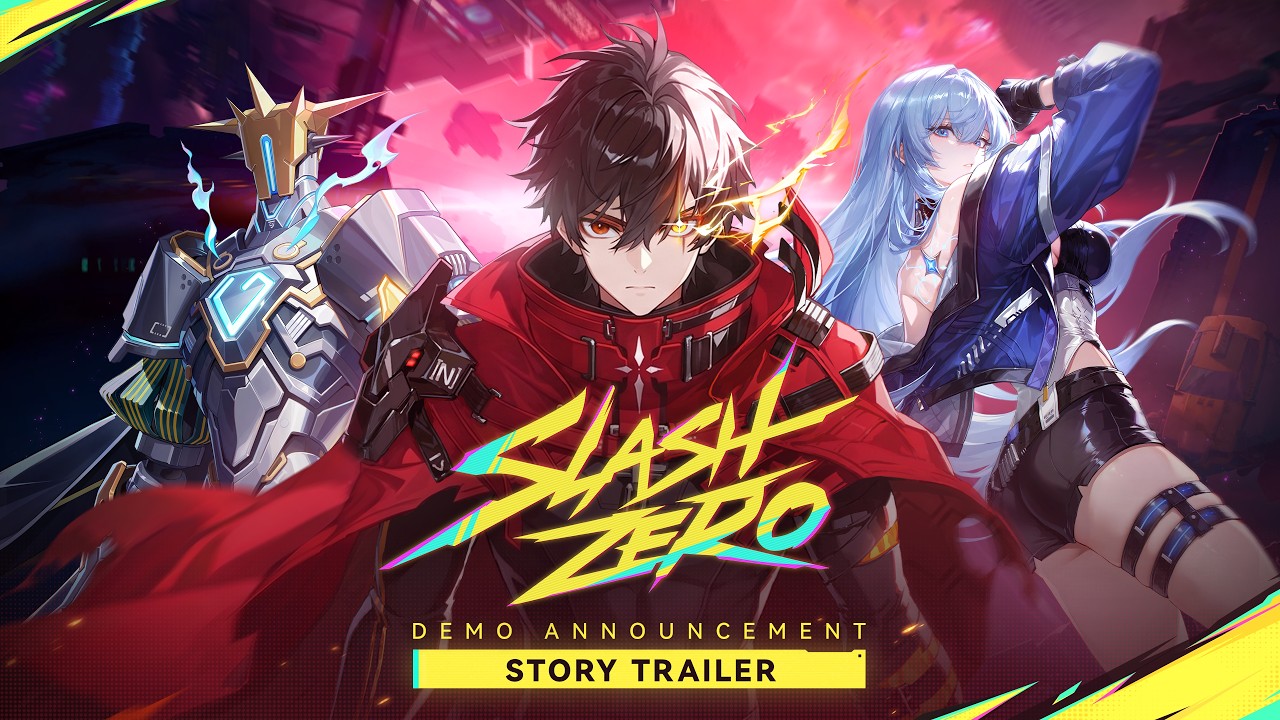 SlashZero | Story Trailer - Demo Release and Wishlist Now