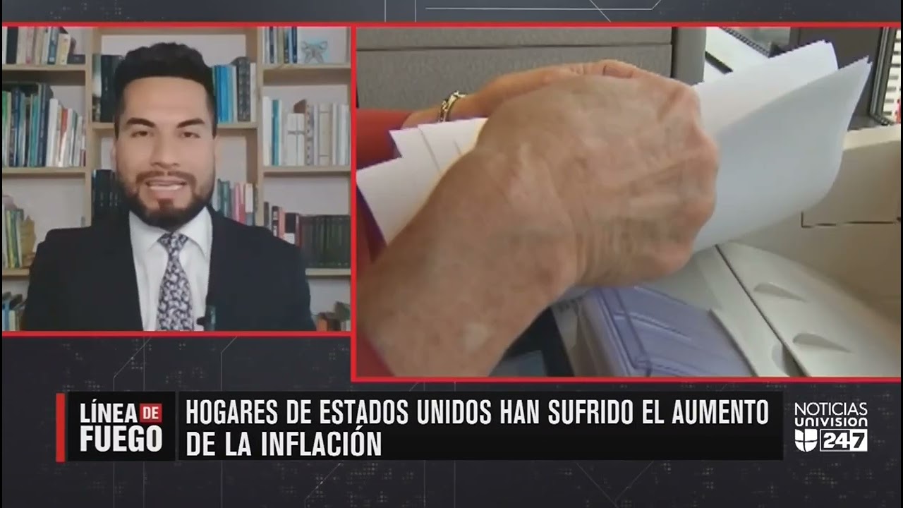 Cesar Grajales Discusses How Inflation is Affecting Families at the Grocery Store and Gas Pump