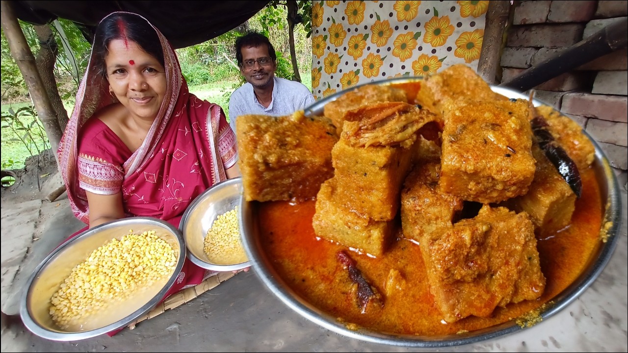 বাংলার সেরা ধোঁকার ডালনা রেসিপি একবার এইভাবে বাড়িতে বানিয়ে দেখুন সেরা হবে | Dhokar Dalna Recipe |