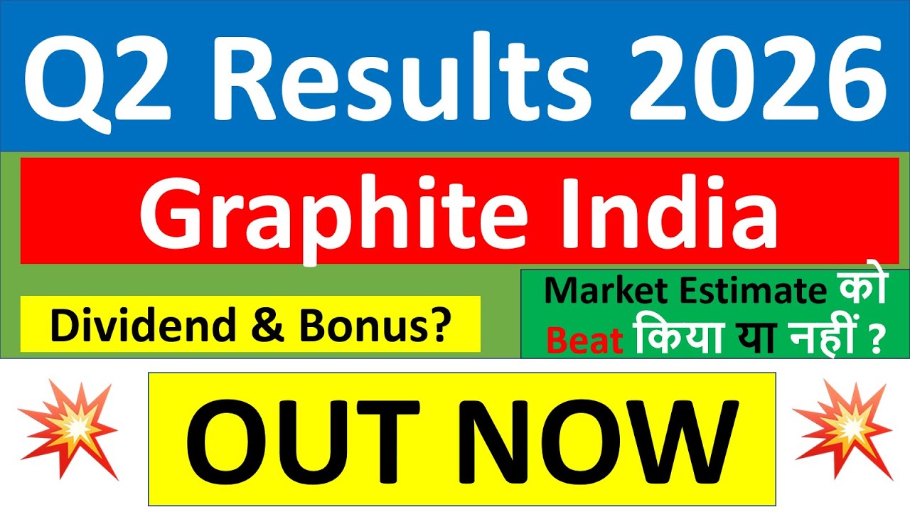 Graphite India Q2 results 2026 | Graphite results today | Graphite India Share News | Graphite Share