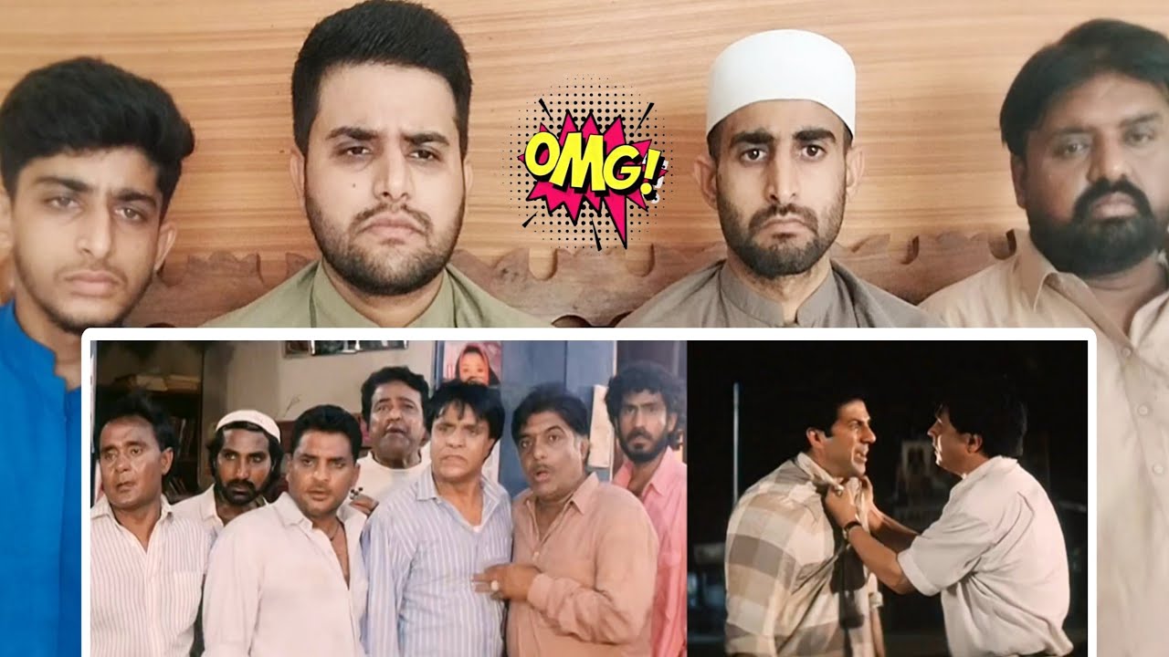 Pakistani Reaction on Ghatak Movie Part 9 Best Scene