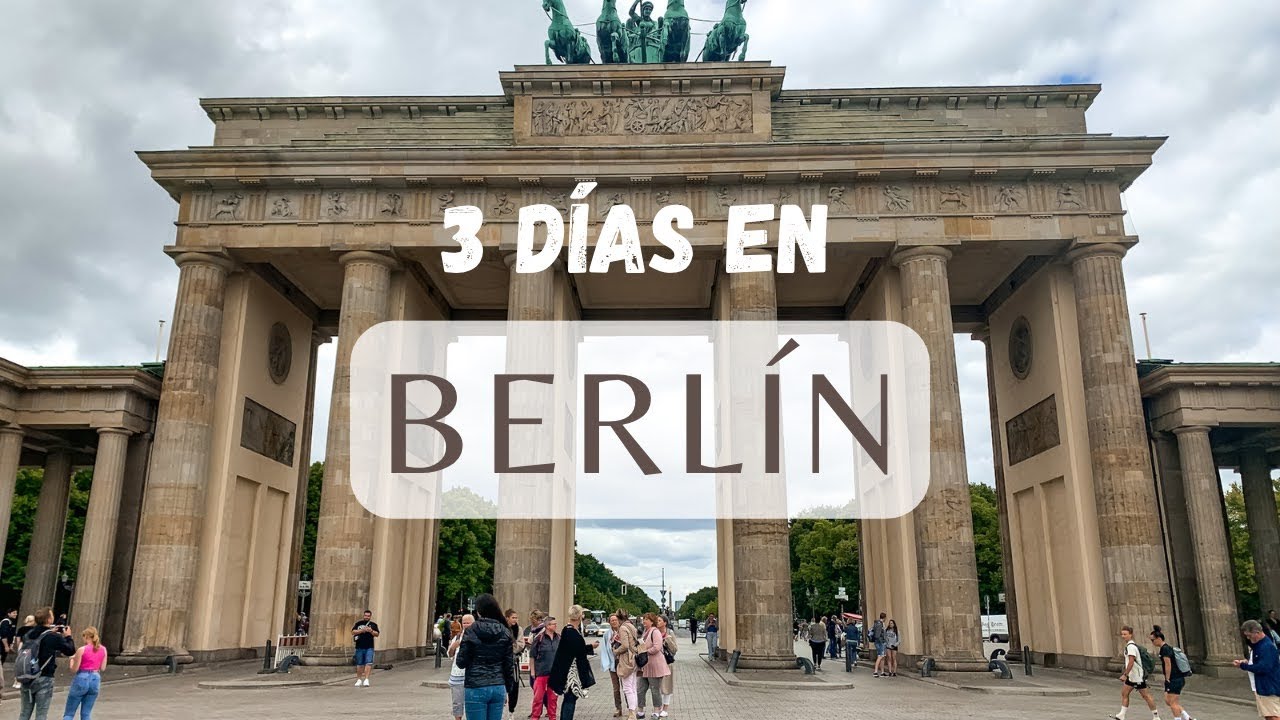 3 DÍAS EN BERLÍN