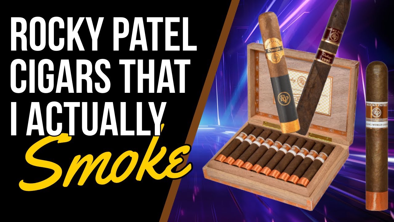 Сигары Rocky Patel мне действительно нравятся! #cigarlife