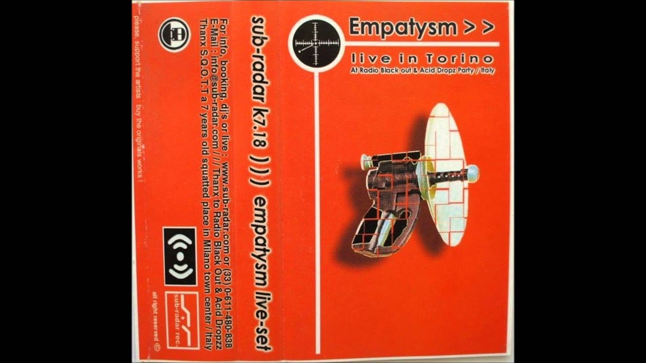 Empatysm -Live In Torino (Face B)- (Sub-Radar K7 18)