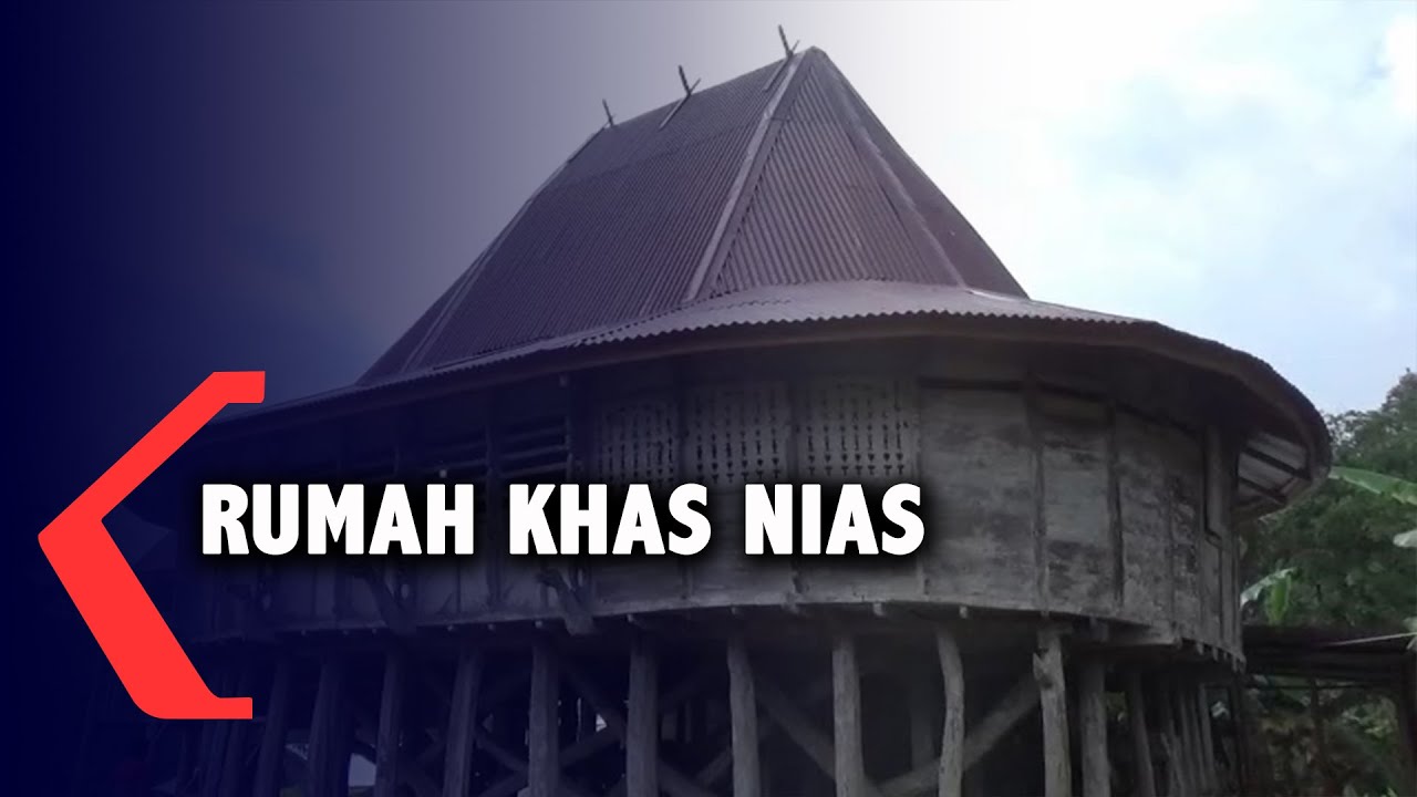 Seperti Ini Nasib Rumah Tradisional di Nias