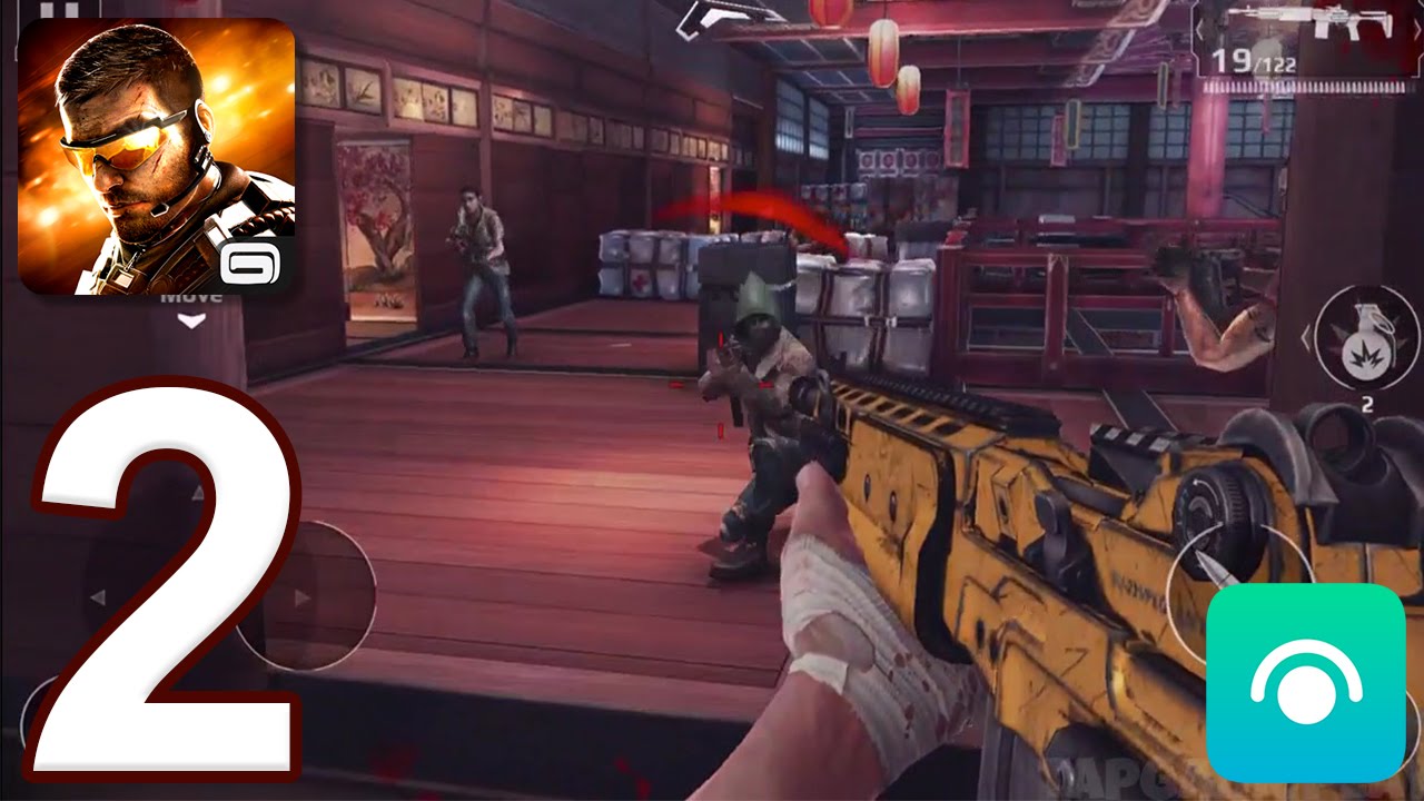 Modern Combat 5: Blackout - Gameplay Walkthrough Part 2 - Chapter 2: Awakening (iOS, Android)