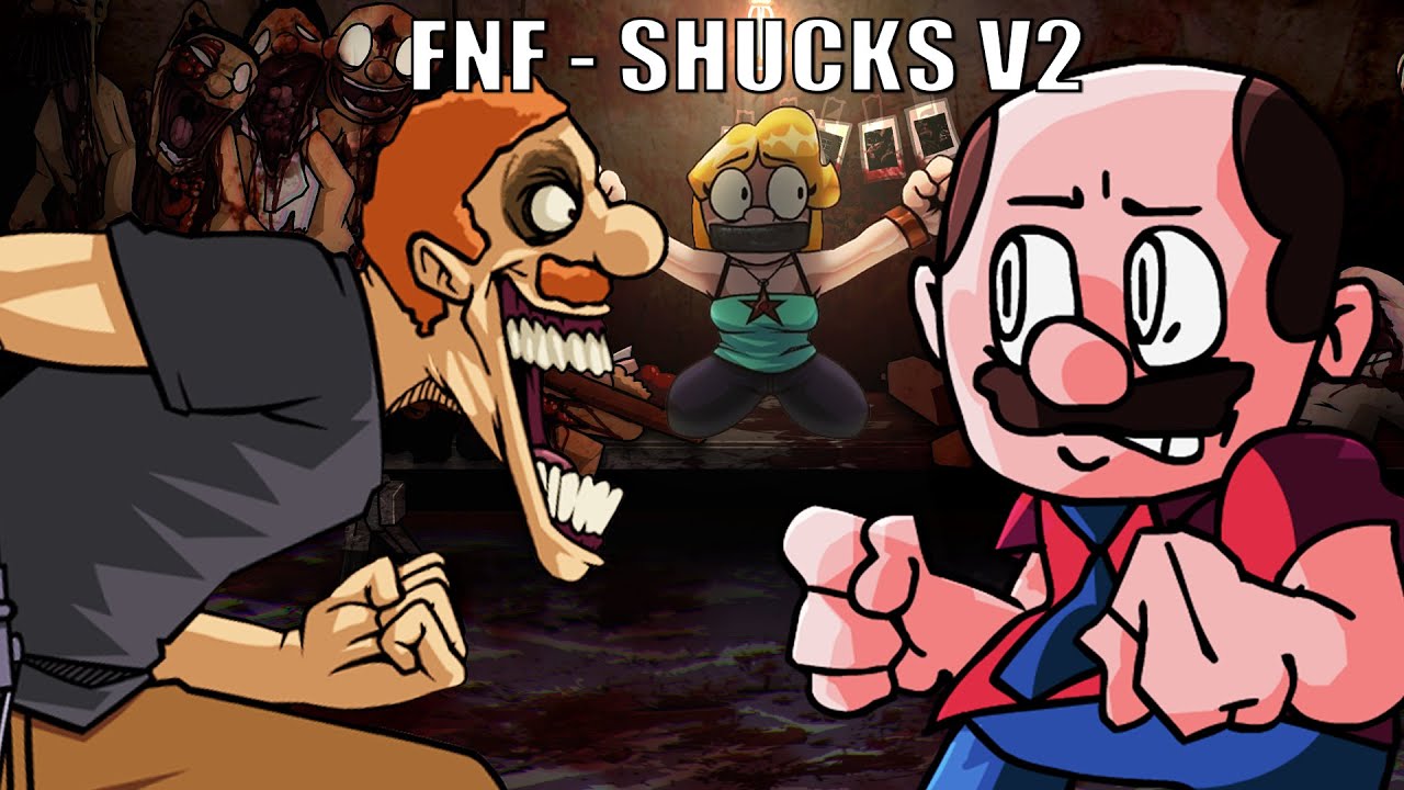 FNF - SHUCKS V2 - Friday Night Funkin