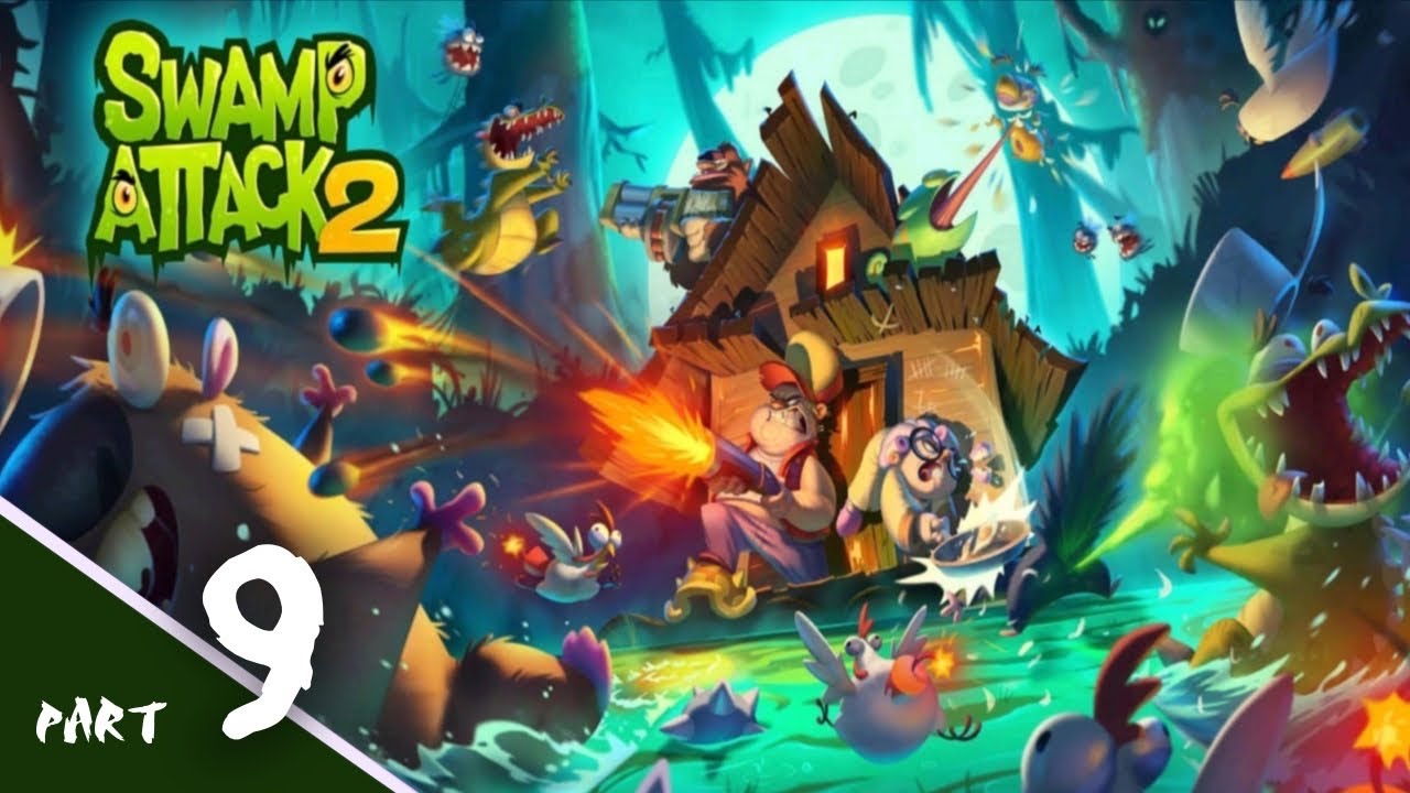 Swamp Attack 2 | Gameplay Walk-through | Part-9