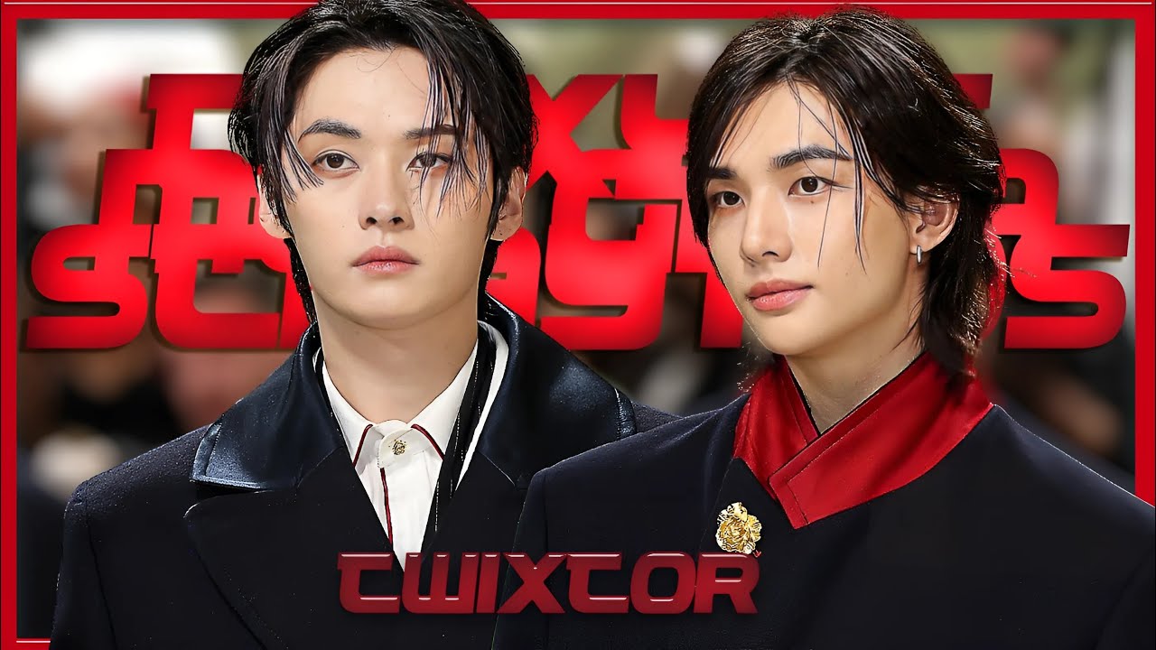 MEGA TWIXTOR CLIPS 4K MET GALA 2024  STRAYKIDS