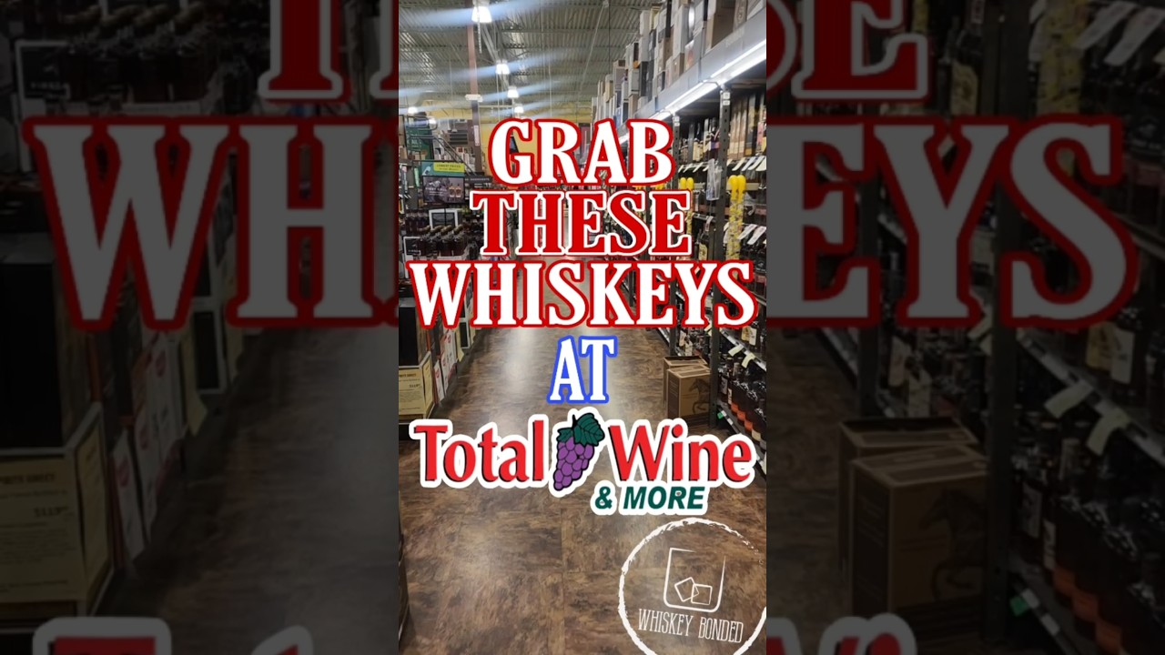 Бутылки, которые стоит купить в Total Wine! #виски #бурбон #рекомендация