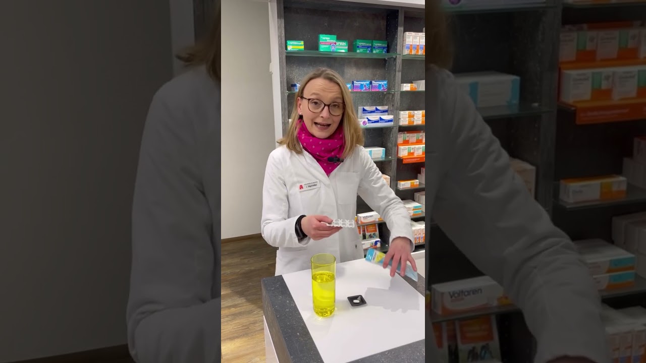 Probleme beim Tablettenschlucken? Schluckhilfe ben&ouml;tigt?