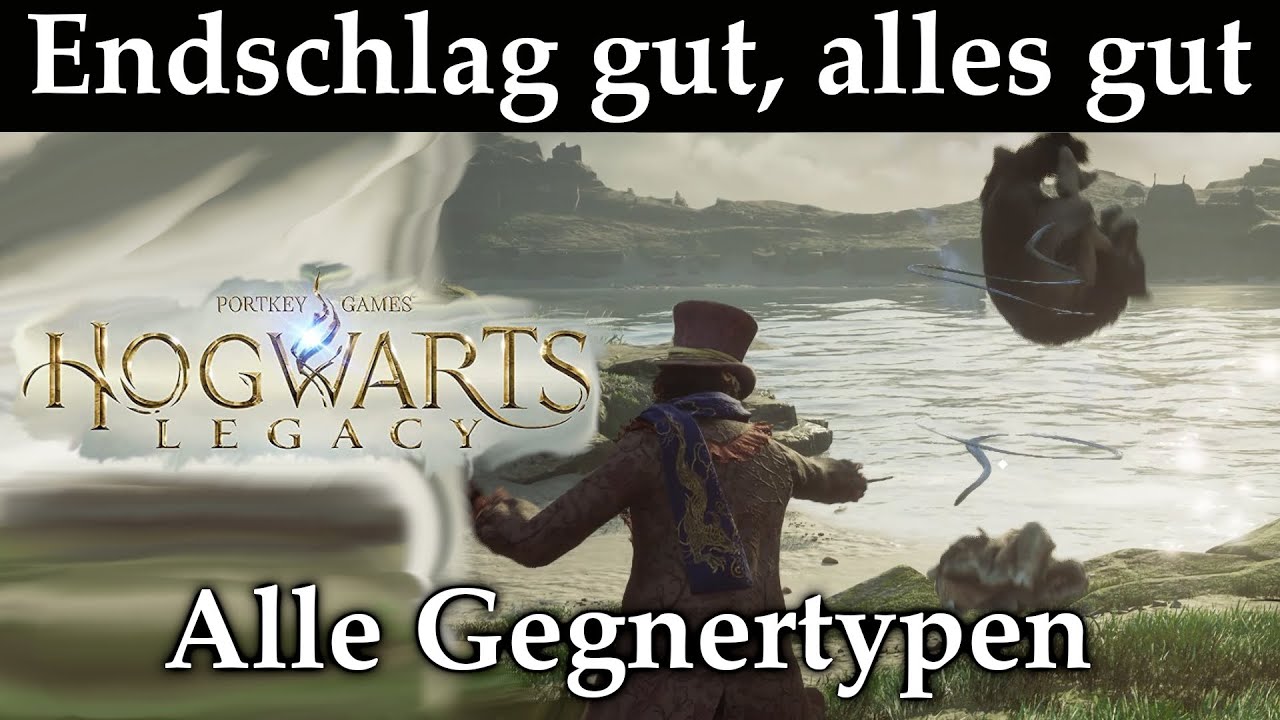 Trophäe: Endschlag gut, alles gut - Alle Gegnertypen - | Hogwarts Legacy