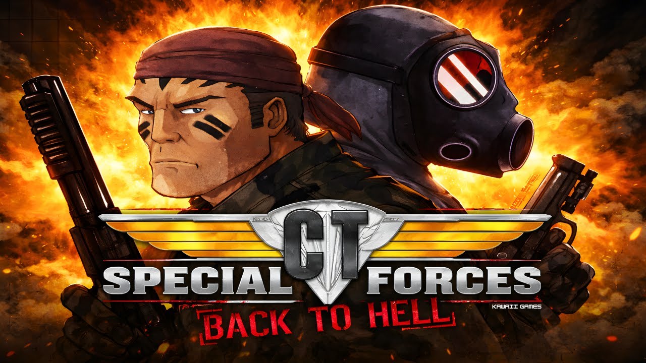 CT Special Forces: Back to Hell | PS1 | 4K60ᶠᵖˢ UHD🔴 | Longplay Walkthrough Full Movie Game