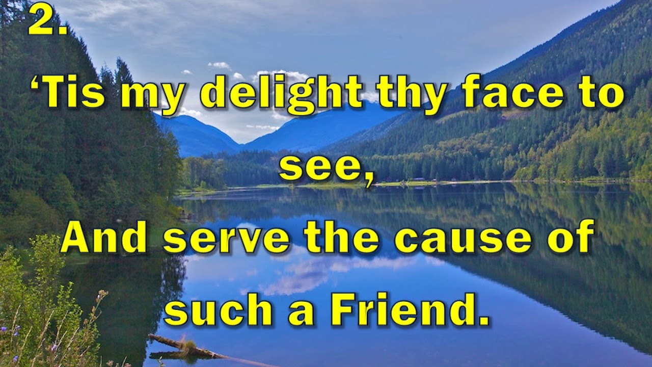 I DELIGHT TO DO THY WILL - Hymns of Dawn No. 177