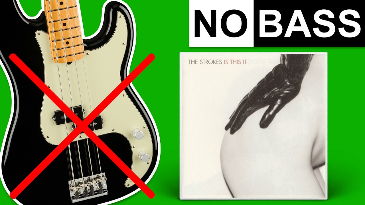 Last Nite - The Strokes | No Bass (Play Along)