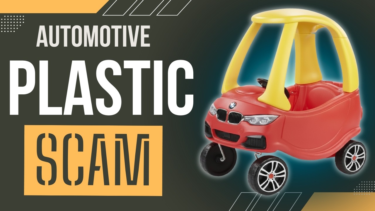 Planned Obsolescence: Your Car is 50% Plastic and Why It Will Cost You | Discussion | Speedkast99 #6