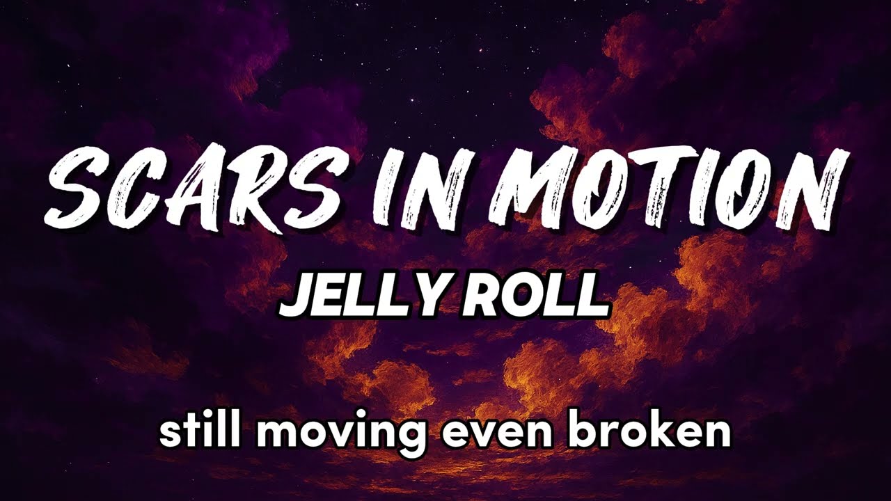Jelly Roll - Scars in Motion (NEW SONG 2025) - Cover Remix | Country Music, Hip Hop, Rap (LYRICS)