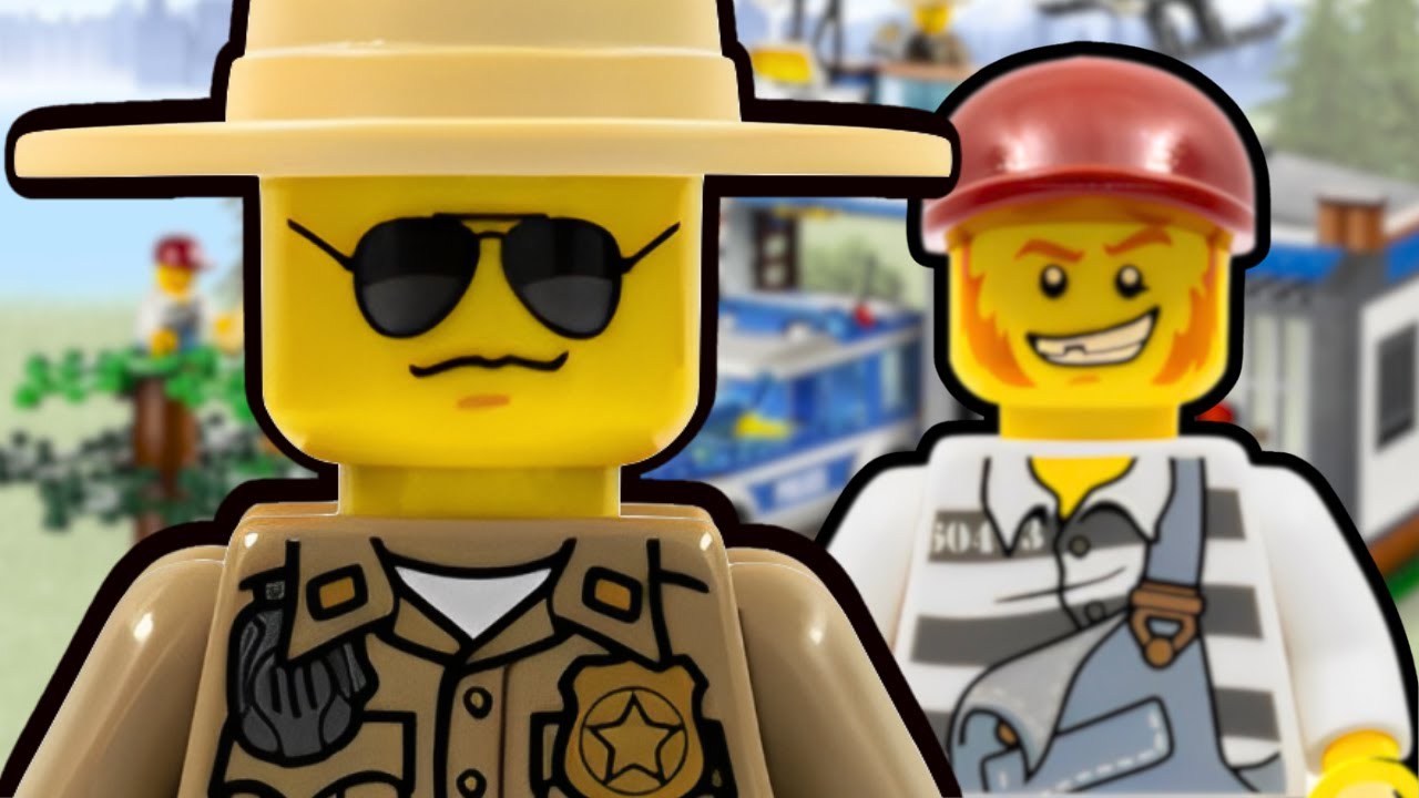 Забытый мир LEGO Forest Police