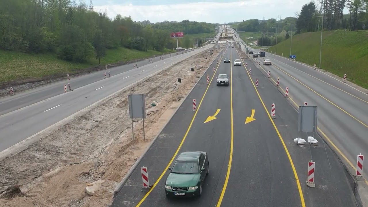 The main road Kaunas - Vilnius - Klaipeda 20240427 1526341