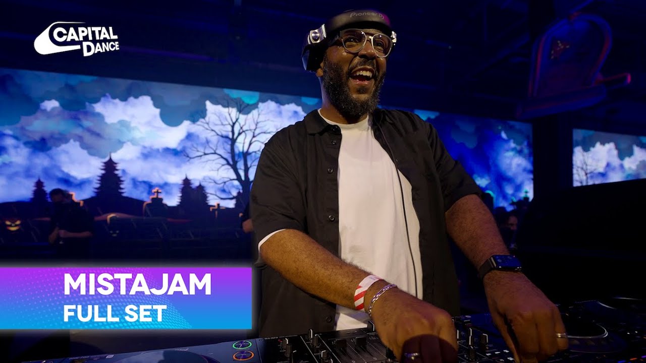 MistaJam Live From Elrow at Drumsheds | Full Set | Capital Dance