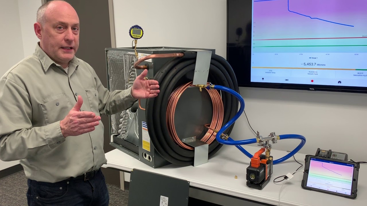 NAVAC 2 CFM Pump Video