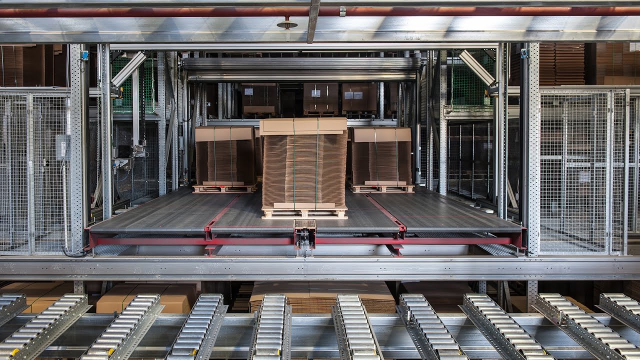 Corrugated Cardboard Logistics at Tricor Packaging & Logistics AG