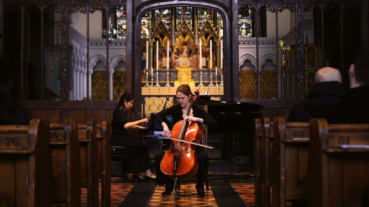 Allegro Appassionato by Tomàs Buxó performed by Laura Peribañez & Kanako Mizuno