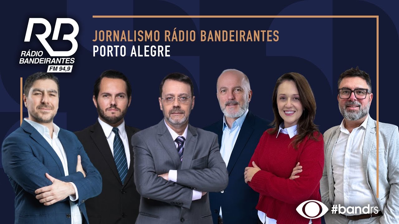 AO VIVO | Jornalismo R&aacute;dio Bandeirantes | MANH&Atilde; (17/11/2025)