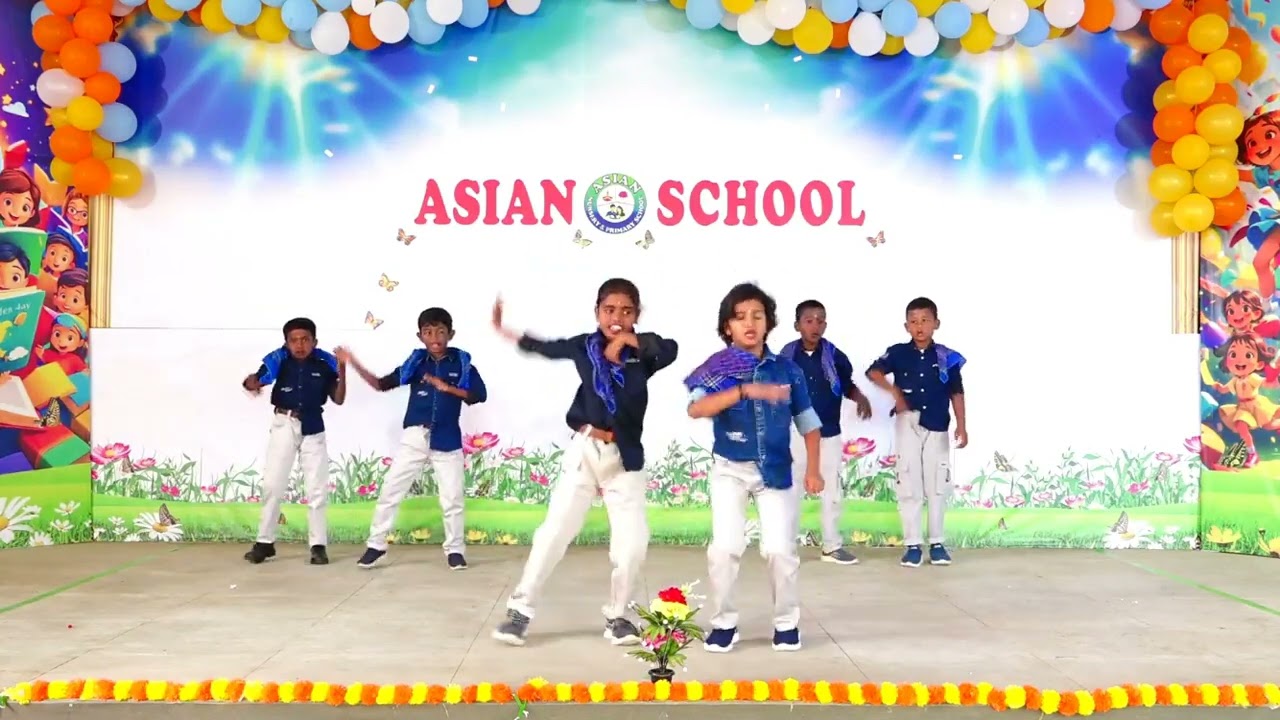 ASIAN SCHOOL #ANNUAL DAY #25-26#19th song 