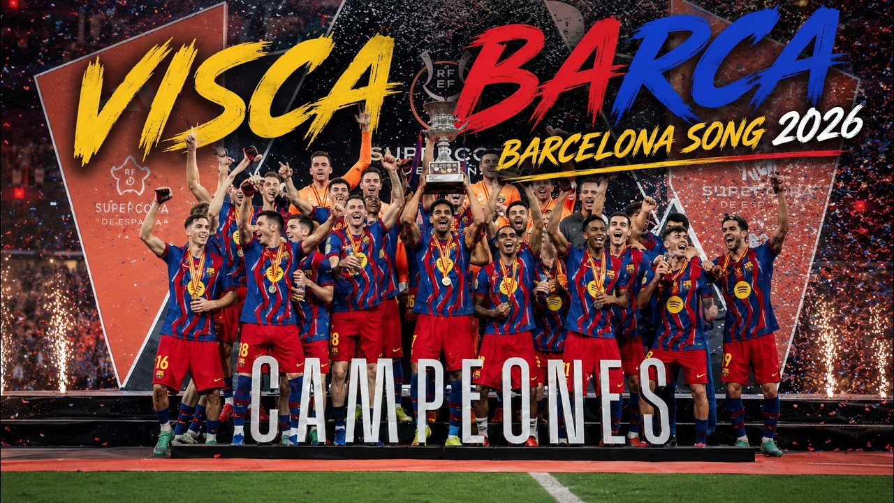 🏆🔥 LALIGA CHAMPIONS | Visca Barca | FC Barcelona Song 2026 🔥🏆