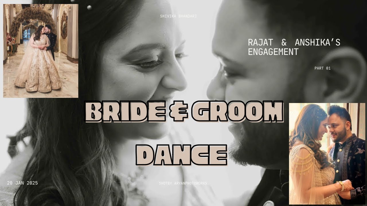 Groom & Bride Dance 💘| Aila Re Ladki Mast Mast, Tume Jo Mene Dekha, Saami Saami🎶 
