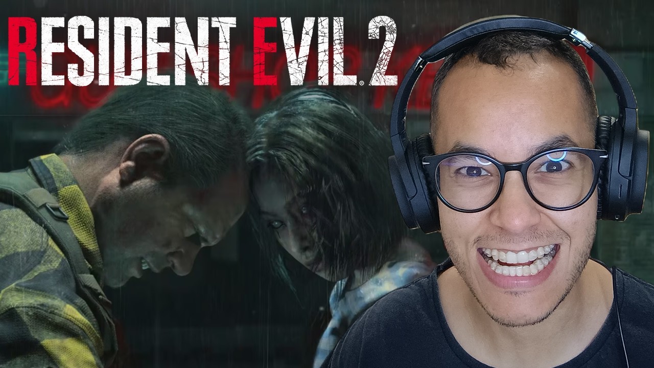 O DOMÍNIO TOTAL! Zerei a DLC Sobreviventes Perdidos num só vídeo | Resident Evil 2