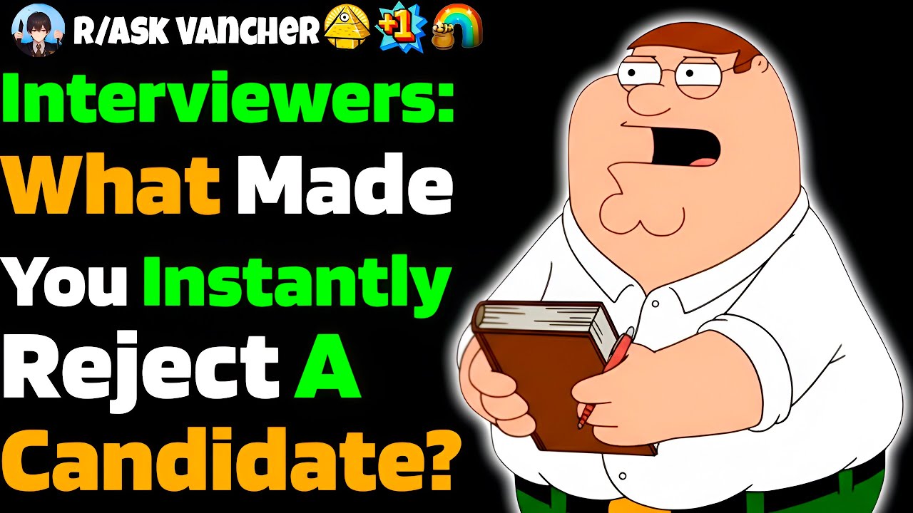 JOB Interviewers, What Made You Decide “NO” Immediately?