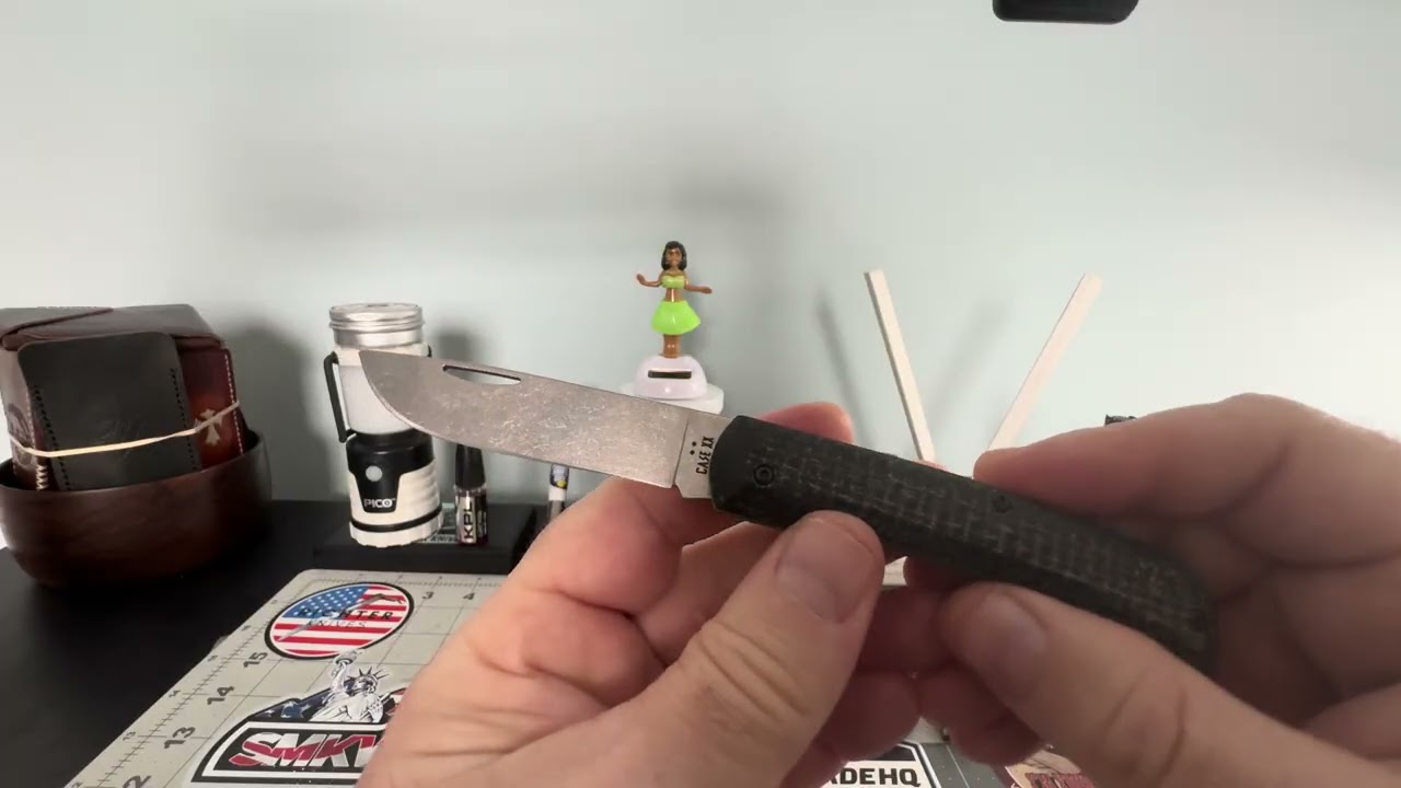 Корпус CROSSROADS из стали S35VN!!!!🤩