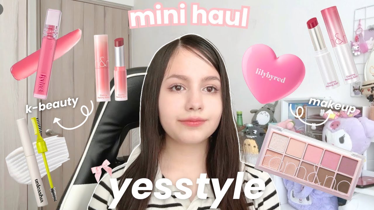 Haul de Maquillaje Coreano VIRAL en Tiktok | Haul de YesStyle