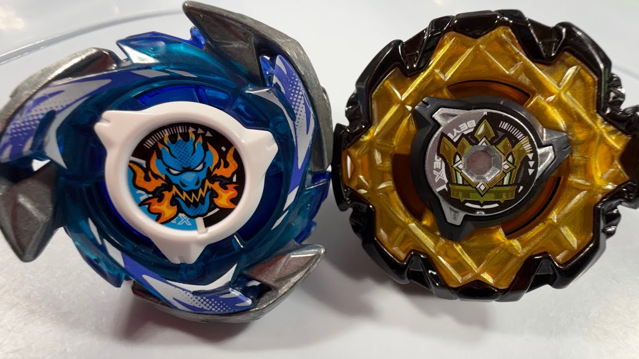 [BEYBLADE X] DranBrave Slash 6-60 Vortex Vs Emperor Might Heavy Operate