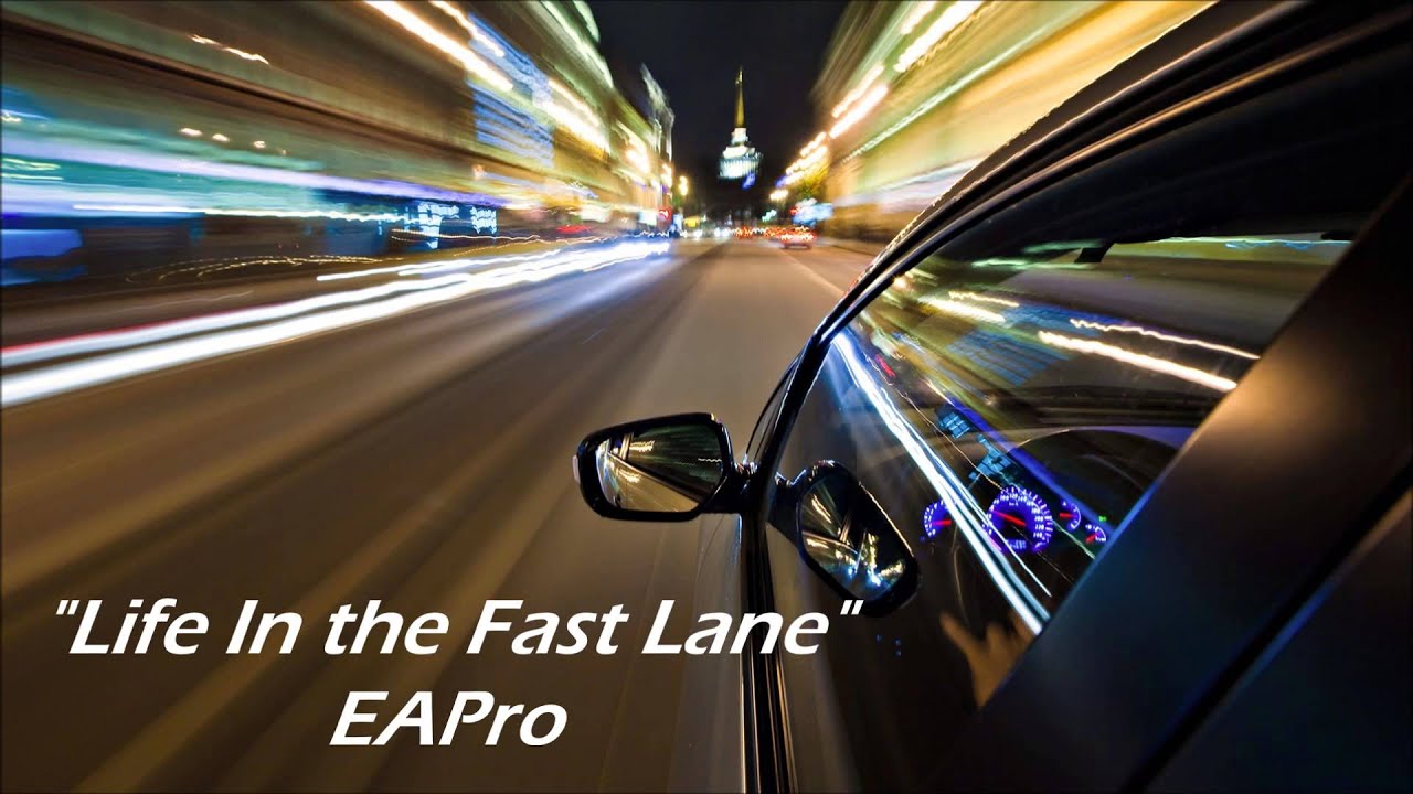 Inspirational Rap Instrumental - Life In the Fast Lane