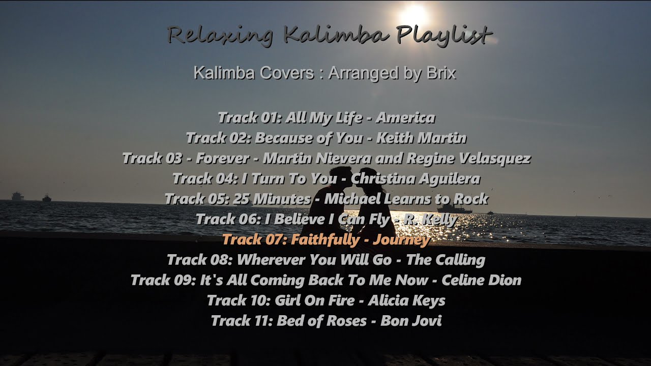 Relaxing Kalimba Playlist | Arranged and Played by Brix