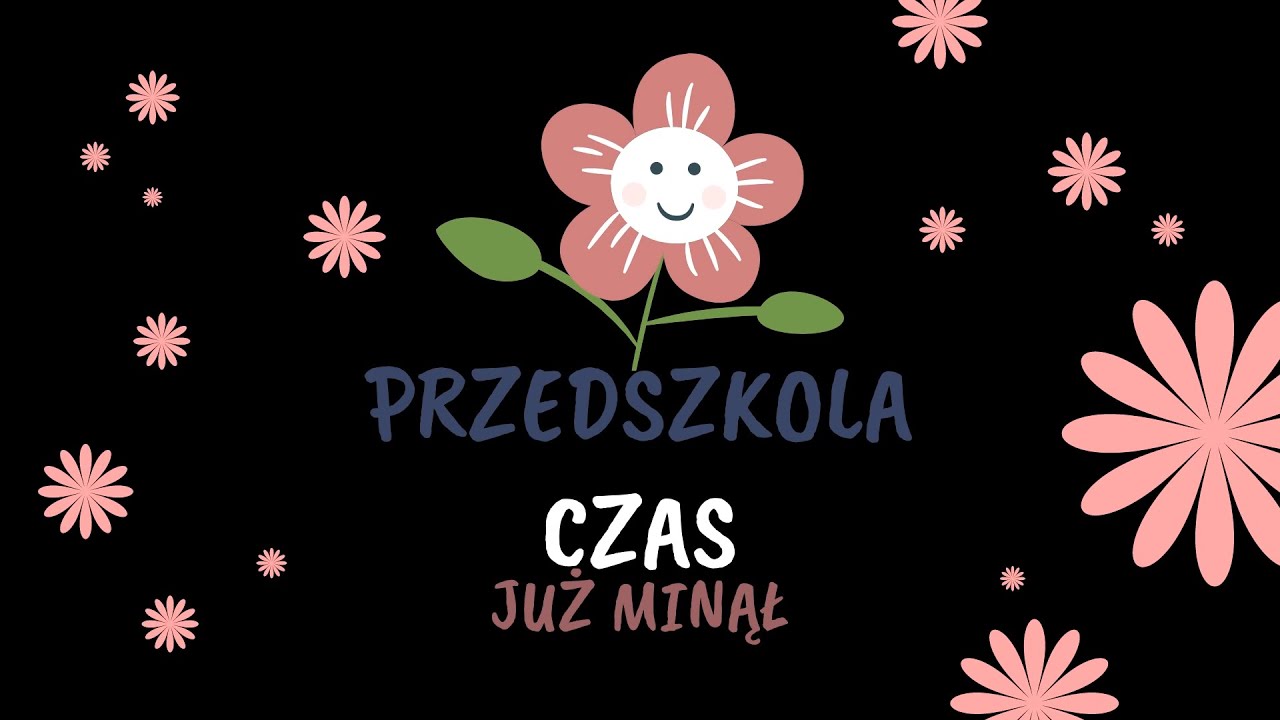 „Pożegnanie przedszkola”- grupa „Stokrotki” 2021