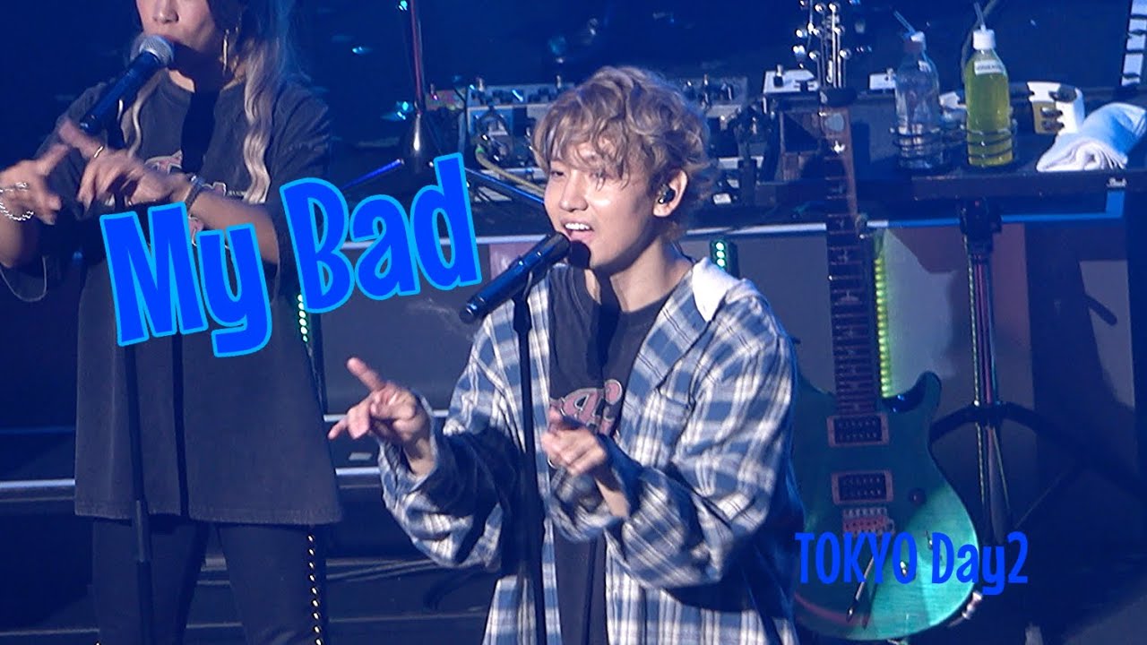 250904 CHANGMIN CONCERT&nbsp;TOUR&nbsp;～The&nbsp;First&nbsp;Dining～ in TOKYO Day2 / My Bad