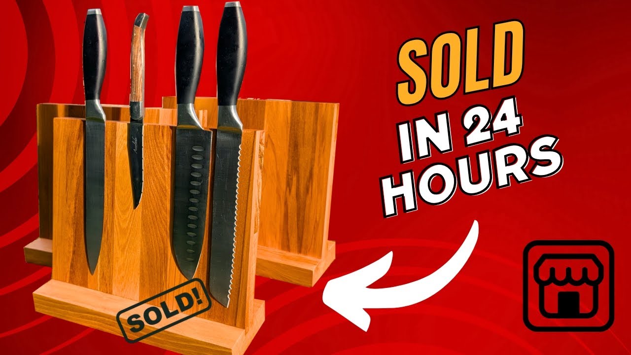 Building & Selling 5 DIY Products on Marketplace - PLANS Available!