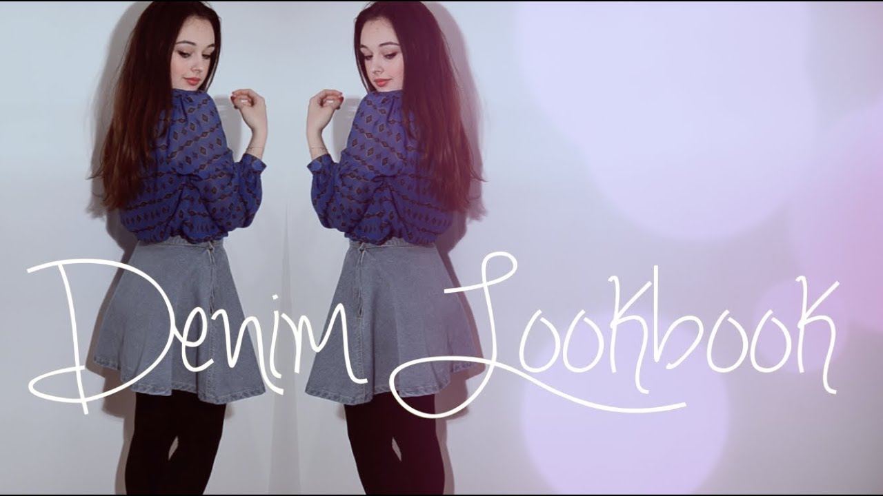 DENIM LOOKBOOK ♡ MakeupbyElettra