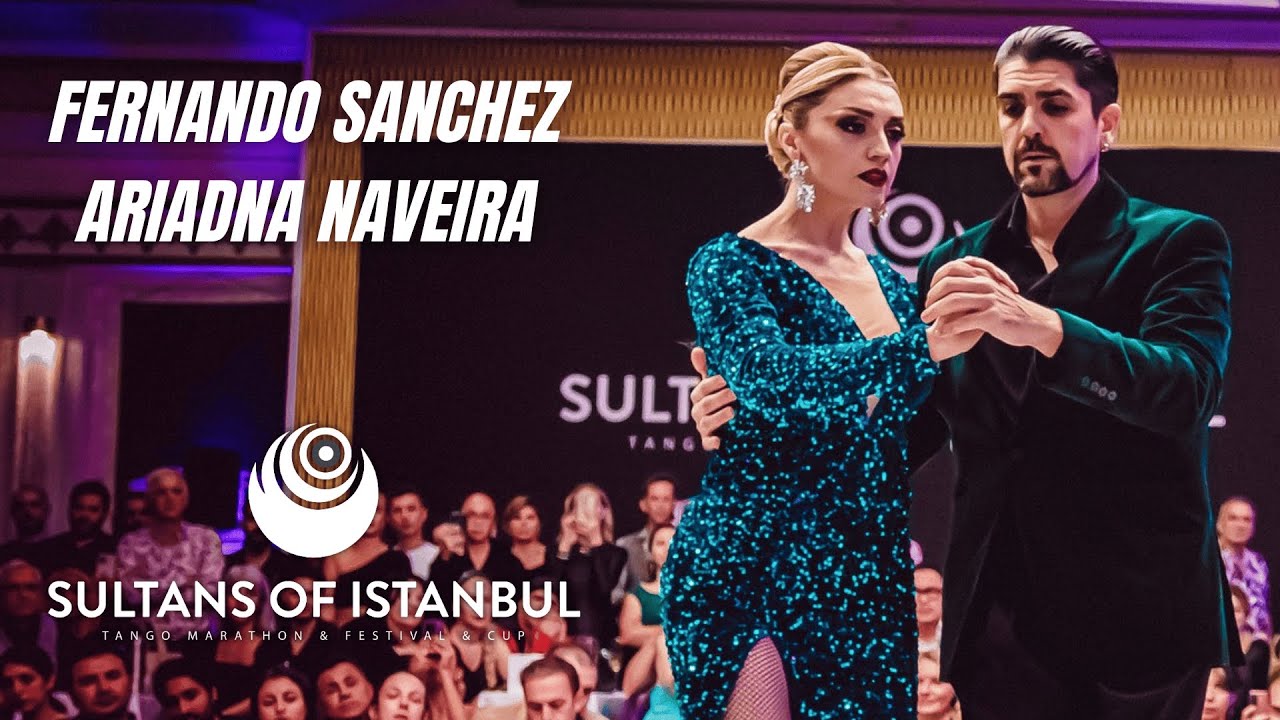 Barrio Tranquilo | Fernando Sanchez & Ariadna Naveira Tango Performance