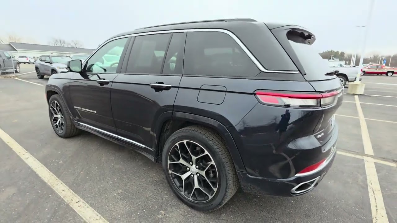 2024 Jeep Grand Cherokee Summit Reserve a7641