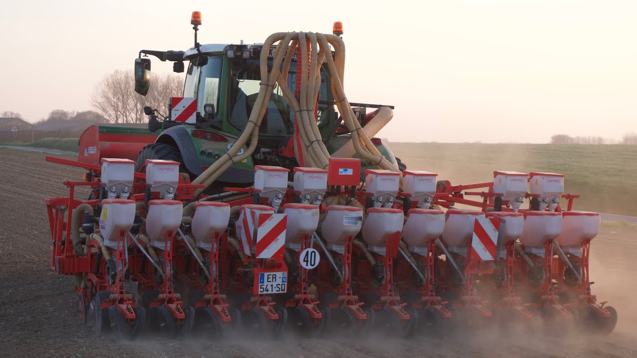 semis de betteraves ETA Baril