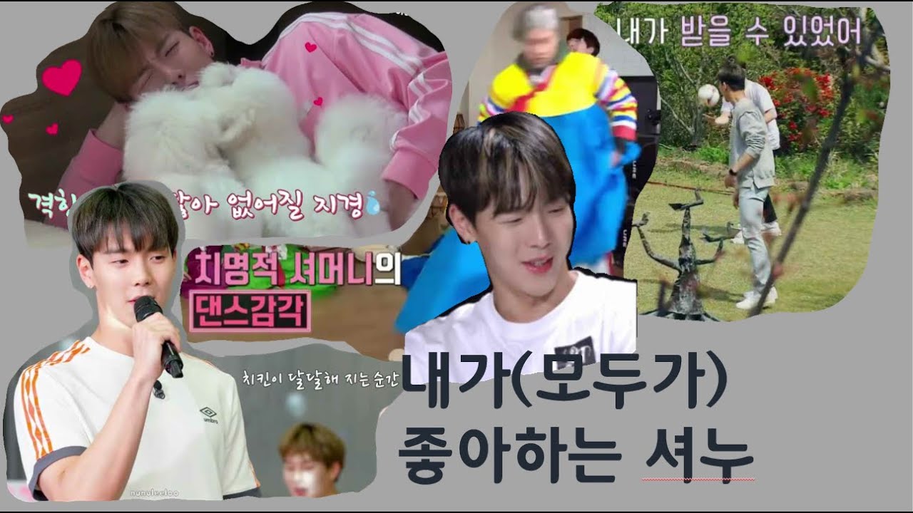 [몬스타엑스] 내가 좋아하는 셔누2 (아니래~ 모두가 좋아해!)