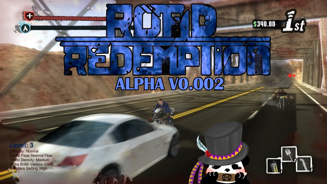Road Redemption Alpha v0.002 Showcase (Commentary)