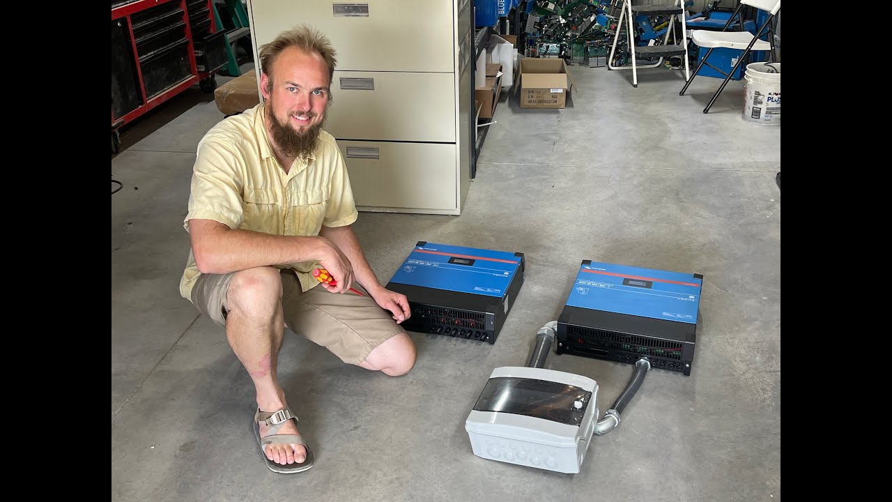 How to install Victron's 450/200 MC4 or TR